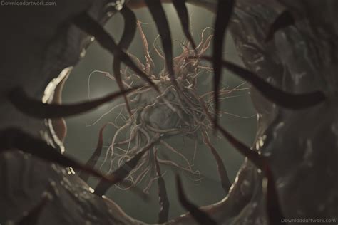 Image result for Alien Parasite Line Art