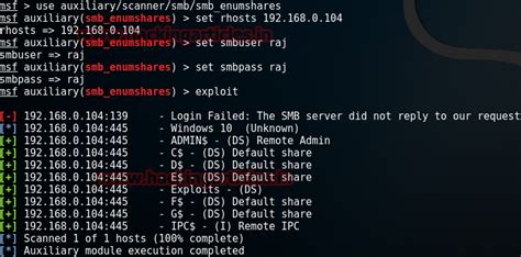 Image result for SMB Exploit Metasploit