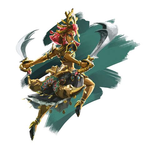 Hyrule Blog - The Zelda Blog: Tears of the Kingdom – New Character Artworks