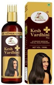 SPIRITUAL HOUSE Kesh Vardhini Hair Oil - Non Sticky & Greasy - with ...