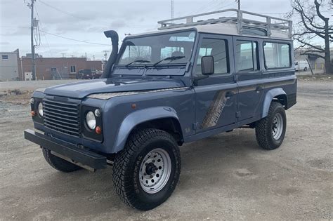 1994 Land Rover Defender 110 County for sale on BaT Auctions - closed ...