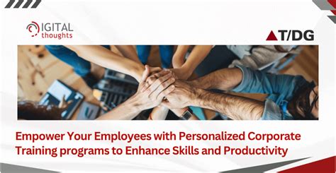 Top Benefits of Customized Corporate Training Programs | T/DG Blog ...