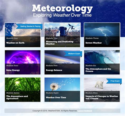 Online Meteorology Degrees at Amanda Okane blog