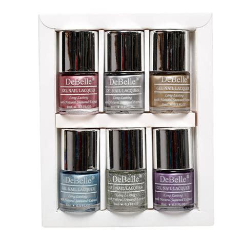 DeBelle Nail Lacquer French Cheer Gift Set for Women Online in India ...