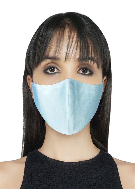 Get Shiny Satin Solid Mask at ₹ 290 | LBB Shop