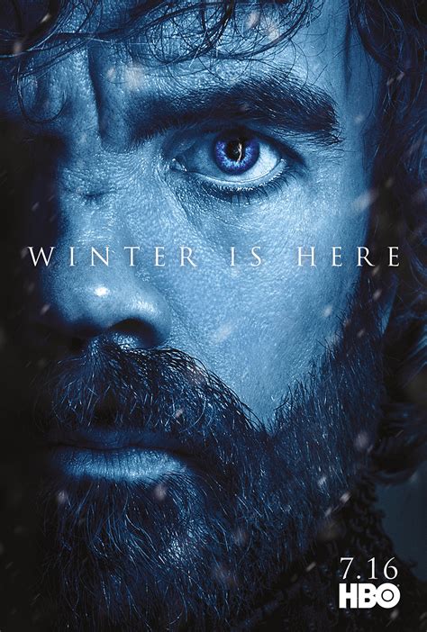 Character Posters for Game of Thrones Season 7 Revealed - Winter is ...