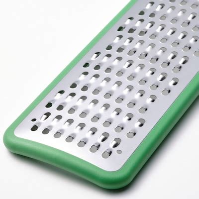UPPFYLLD grater with handle, bright green, 30 cm (12") - IKEA