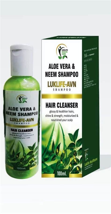 Buy Luk Life Anti Hairfall Shampoo(100ml) (PACK OF 3) Aloe Vera & Neem ...