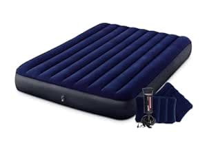 Toy Imagine Dura-Beam Standard Downy Air Mattress 10" Queen with Double ...