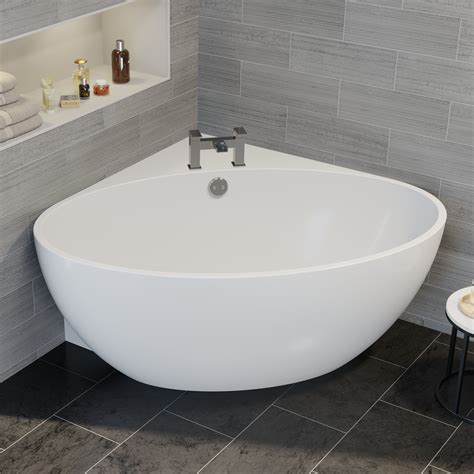 Corner Bathtubs For Small Bathrooms : Narrow Bathtubs, Help Much for ...