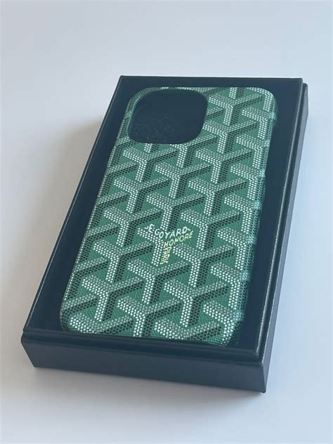 Pin by Anna Lamothe on iPhone🩵🍏 | Goyard phone case, Goyard iphone case ...