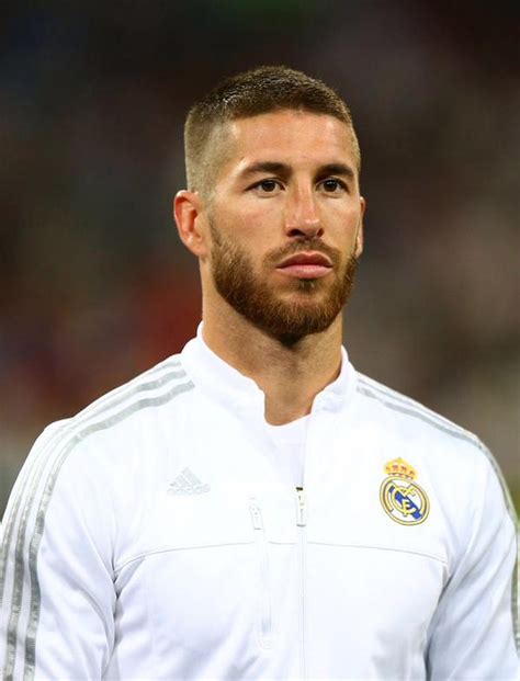 Sergio Ramos Hairstyle