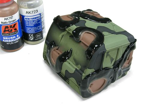 Camouflage Elastic Putty | AK-Interactive