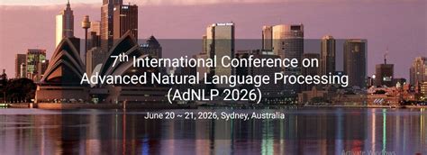 7th International Conference on Advanced Natural Language Processing ...