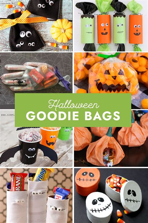 20 halloween treat bag ideas – Artofit
