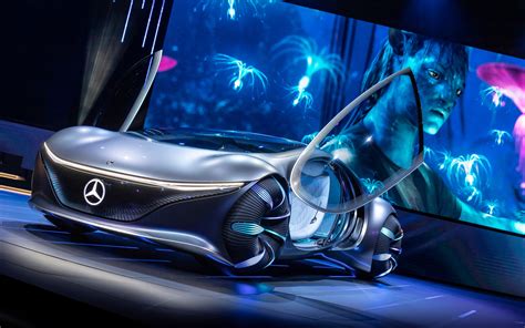 Check out Mercedes-Benz’s “Avatar”-inpired Concept at CES - The Car Guide