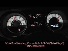 2015 Mustang V6 0 60 by 2010 Ford Mustang 4 0l V6 0 60 Mph 2015 Mustang V6 0 60