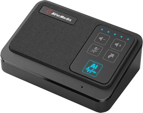 AVerMedia AS311 AI Speakerphone - AI-Powered Noise India | Ubuy