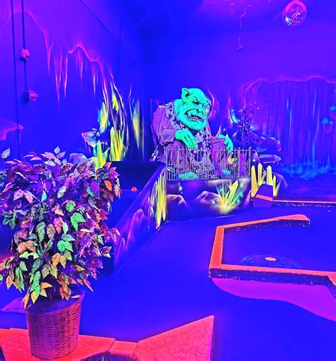THE CAVE ( FORMERLY MONSTER MINI GOLF ) - Bethel CT - Hours, Directions ...