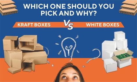 Kraft vs White Boxes: Which Is Best for Your Business?