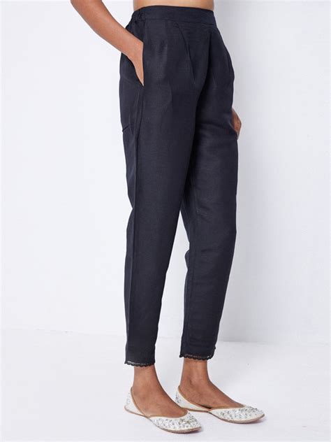 Lace Cigarette Trouser