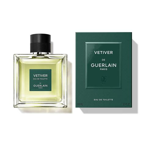 VÉTIVER DE GUERLAIN PARIS ⋅ Eau de Toilette ⋅ GUERLAIN