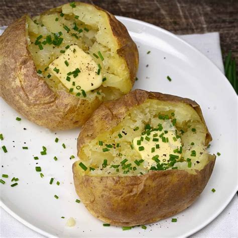 How Long To Bake Idaho Potatoes