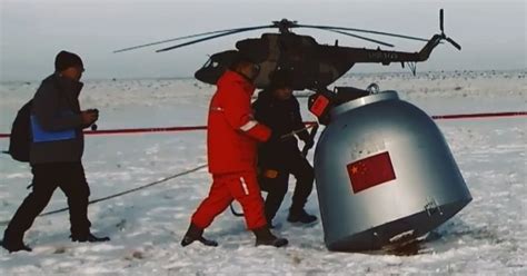 China’s Chang’e-5 Lunar Probe Successfully Brings Moon Samples Back To ...