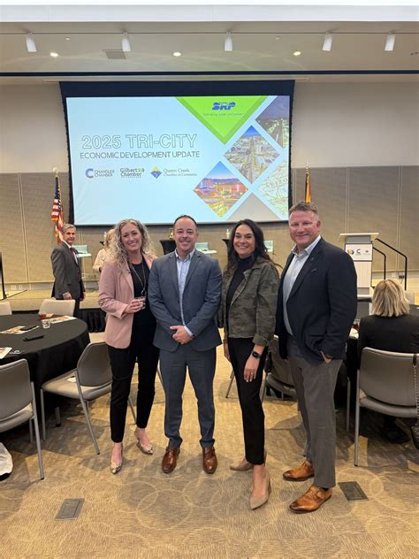 Town of Queen Creek Economic Development Department on LinkedIn: Our Director had a great time ...