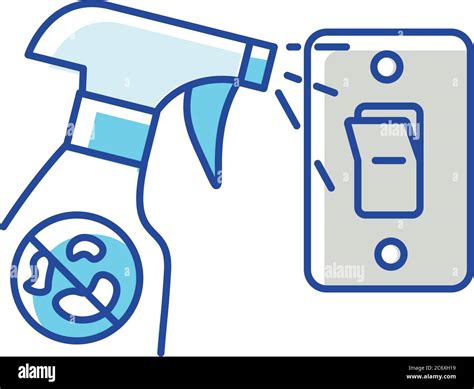 Clean Light Switch Clipart