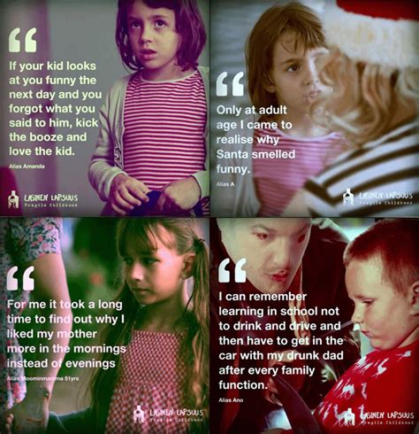 Stills from Fragile Childhood's Monsters along with testimonies of ...