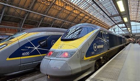 Eurostar| Booking Agent for Eurostar | Luxury Train in London