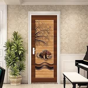 IDEAL FOZ self Adhesive wallpaper, wall stickers vinyl for hall bedroom ...