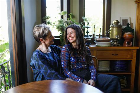 Alice Waters and daughter, Fanny Singer, in Q&A about Singer’s memoir ...