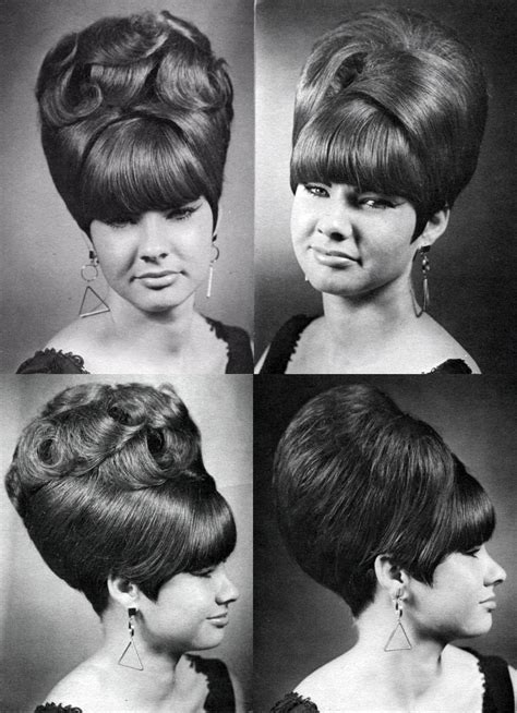 Now THIS is a beehive. My Mom going to Haussner's. … | Beehive hair ...
