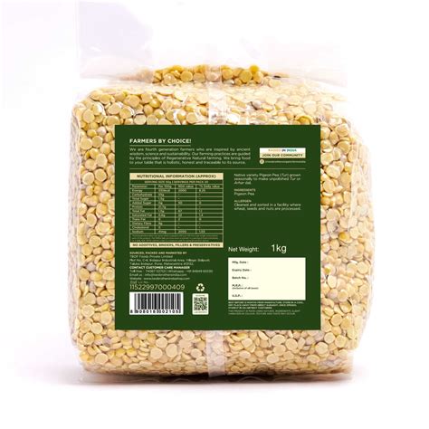 Buy Pure Tur Dal Online | Natural Tur Dal at Best Price