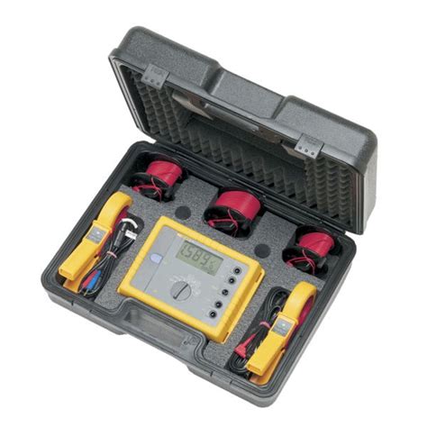 Buy Fluke 1623-2 Kit GEO Earth Ground Tester Kit, 4 Pole Online at ...