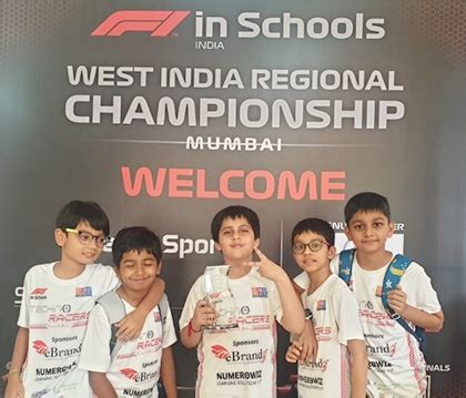 Student Achievements - F1 in Schools Competition