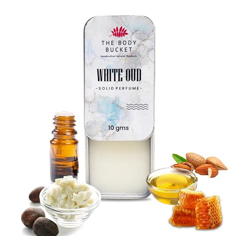 Buy THE BODY BUCKET White Oud Solid Perfume - 10 Gm | Pocket Friendly ...