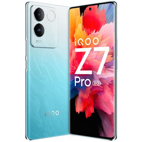 iQOO Z7 Pro 5G (Blue Lagoon, 8GB RAM, 256GB Storage) | 3D Curved AMOLED ...