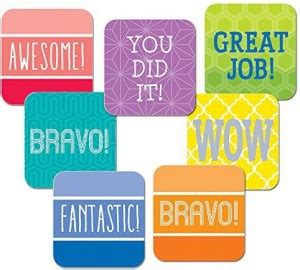 Creative Teaching Press Positive Reward Stickers (2101) - Positive ...