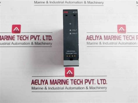 Pr Electronics 4131 Universal Trip Amplifier 24-230Vac/50-60Hz/2W ...