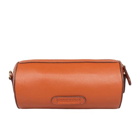 Buy Orange Mariah 01 Crossbody Online - Hidesign