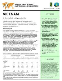 Vietnam: ASTI–MARD Country Brief | ASTI