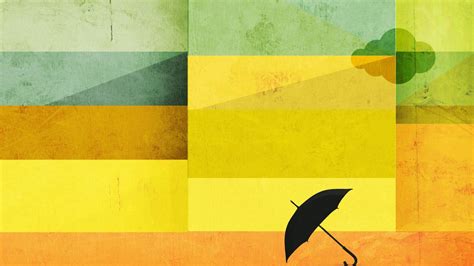 Wallpaper umbrella, square, line, cube hd, picture, image