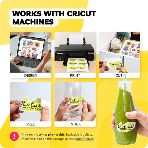 Sticker Paper - Sticker Paper for Inkjet Printer - Vinyl Sticker Paper ...