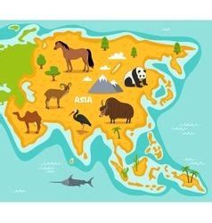 Asia Continent Map Vector 的图像结果