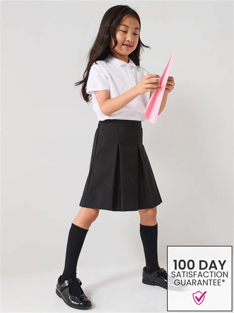 School Skirts | Girls Pleated School Skirts | Very