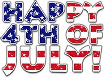 Free 4th of July Gifs - 4th of July Clipart - Animations