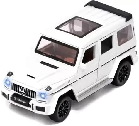 Crizer Diecast 1:32 Mercedes G-Wagon Toy Car Scale Model,Pull Back ...